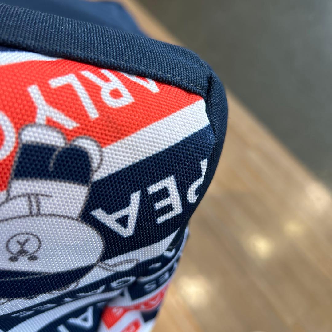 パーリーゲイツ　ロッカーバック限定品 【ラインフレンズ】