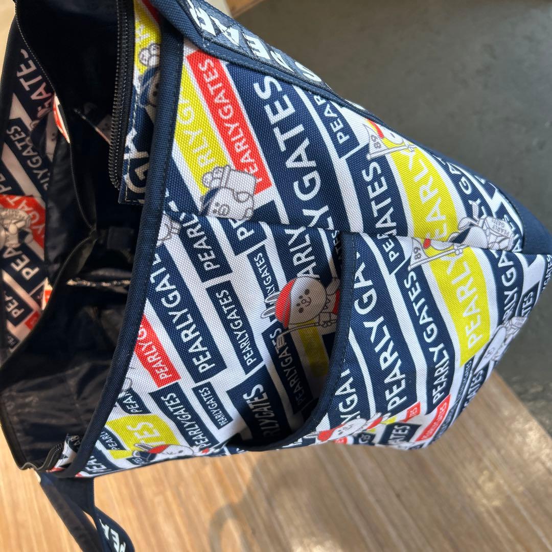 パーリーゲイツ　ロッカーバック限定品 【ラインフレンズ】