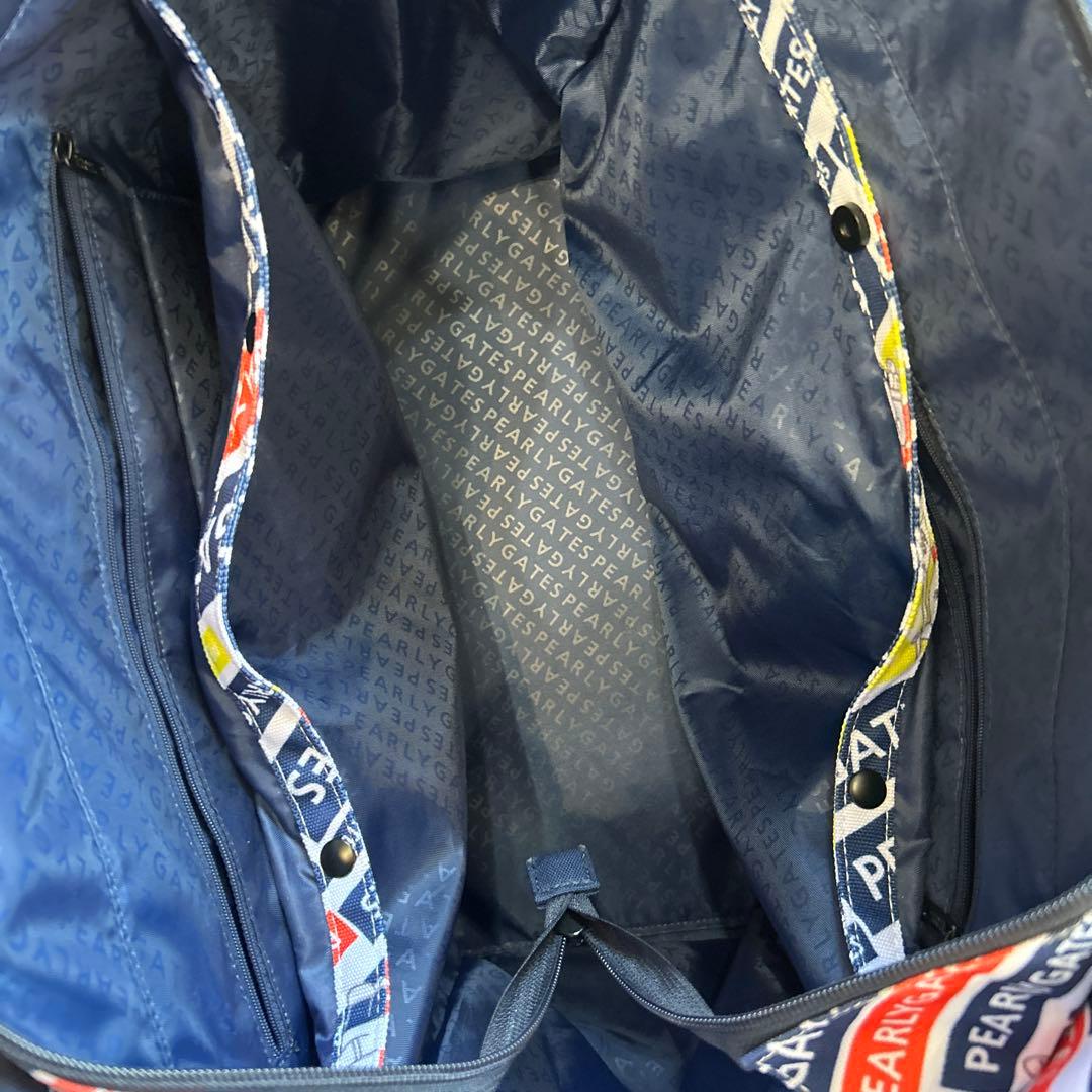 パーリーゲイツ　ロッカーバック限定品 【ラインフレンズ】