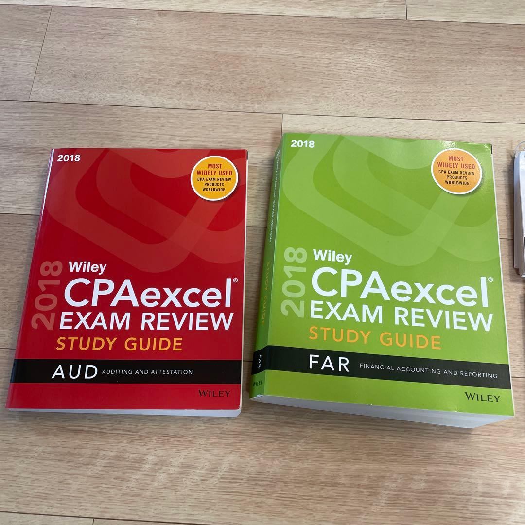 語学・辞書・学習参考書 Wiley CPA excel EXAM REVIEW+Focus Notes
