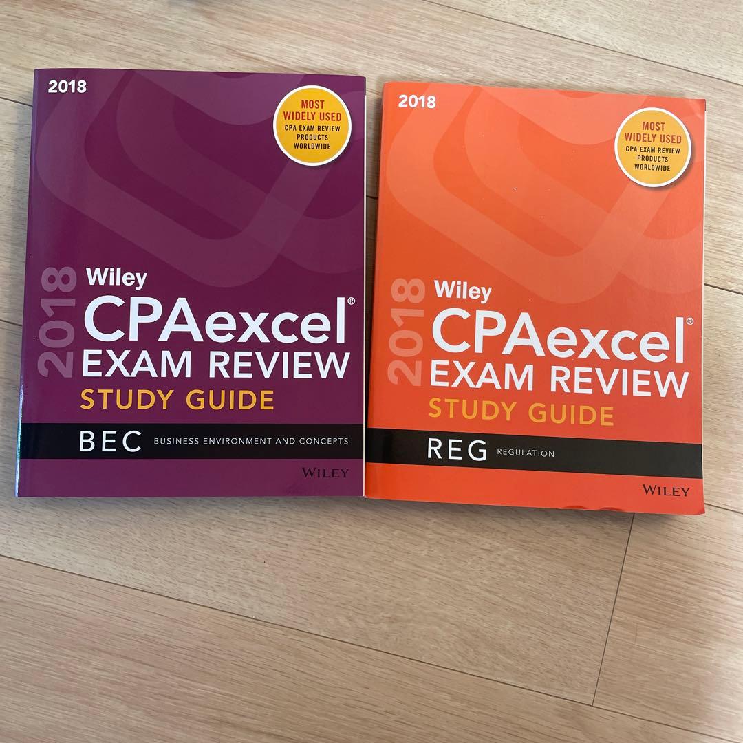 語学・辞書・学習参考書 Wiley CPA excel EXAM REVIEW+Focus Notes