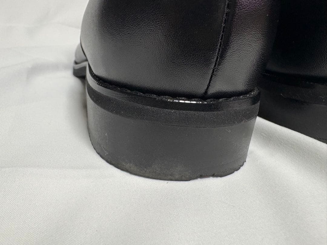 【美品】アシックス　ランウォーク　ビジネス　ストレートチップ　ゴアテックス　3E