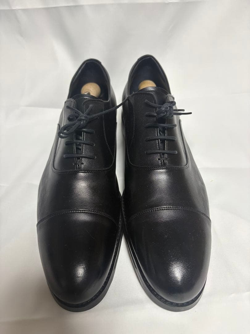 【美品】アシックス　ランウォーク　ビジネス　ストレートチップ　ゴアテックス　3E