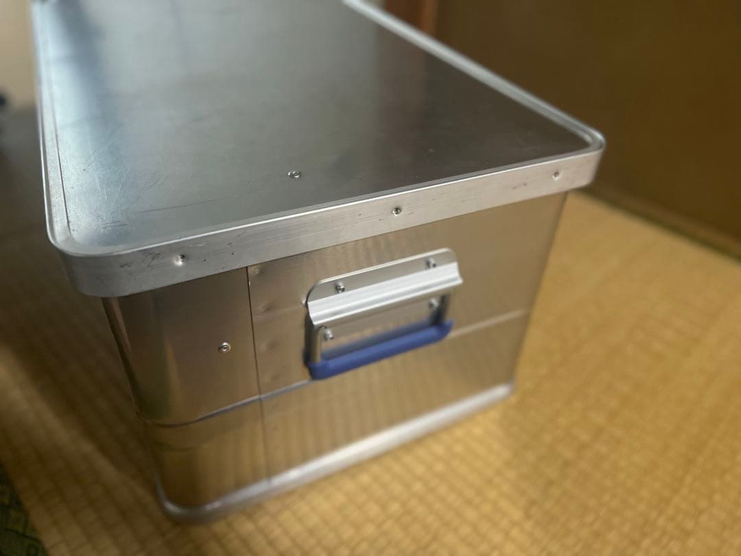 【48ℓ】ALUTEC アルミニウムボックス　classic48【折り畳み脚付】