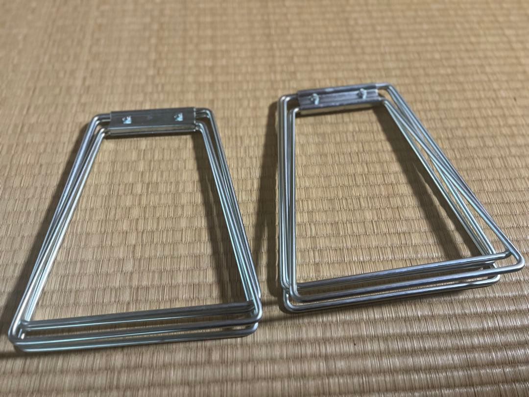 【48ℓ】ALUTEC アルミニウムボックス　classic48【折り畳み脚付】