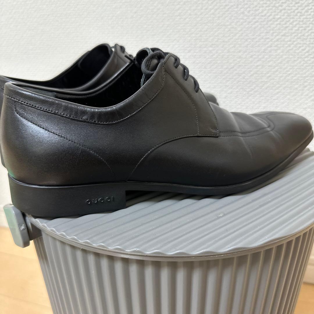 【美品】GUCCI ブラック ドレス/ビジネスシューズ