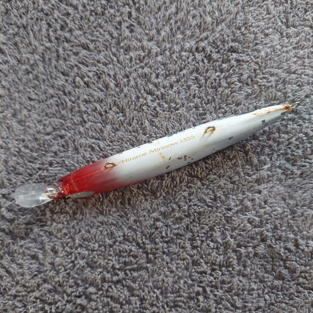 ヒラメミノー135S フラッシュブースト シマノ