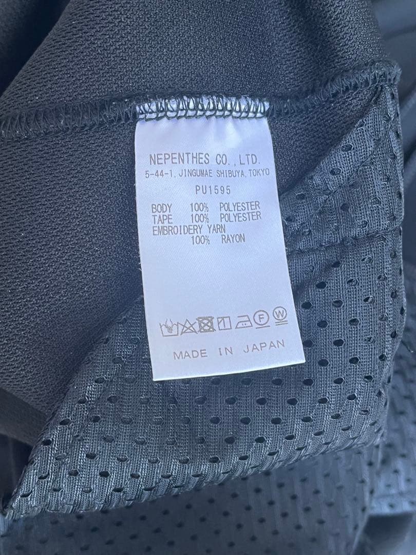 即日発送⭕️needles H.D ニードルスヒザデルパンツ ブラック　グレー　s