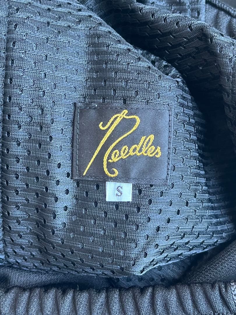 即日発送⭕️needles H.D ニードルスヒザデルパンツ ブラック　グレー　s