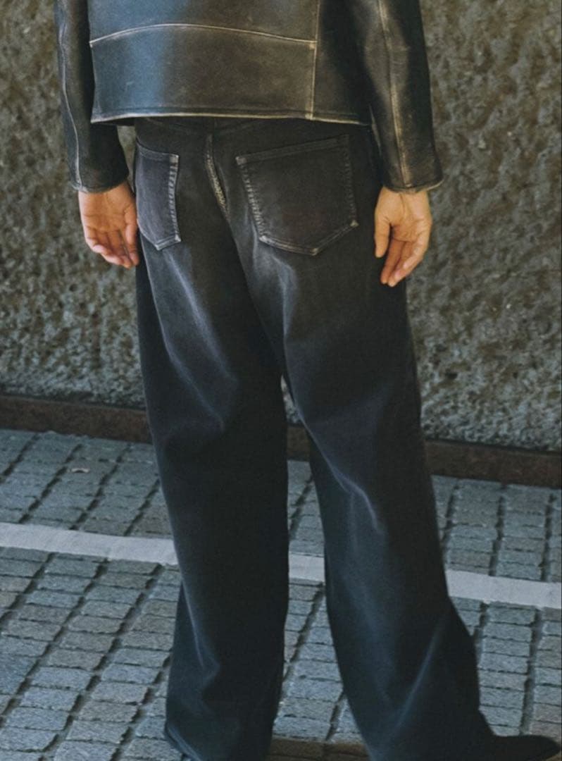 パンツ SUNBURN AGED CORDUROY PANTS