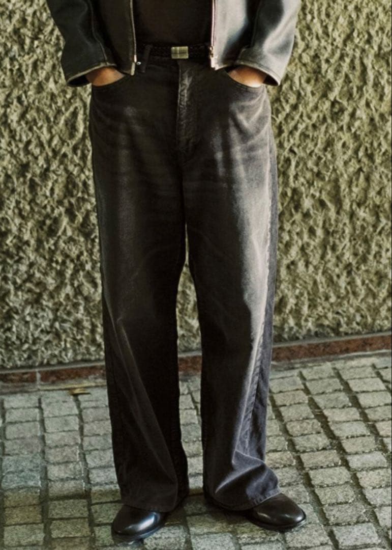 パンツ SUNBURN AGED CORDUROY PANTS