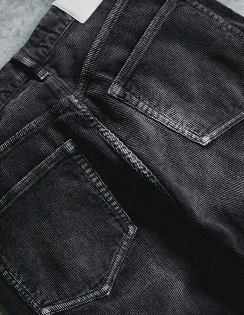 パンツ SUNBURN AGED CORDUROY PANTS