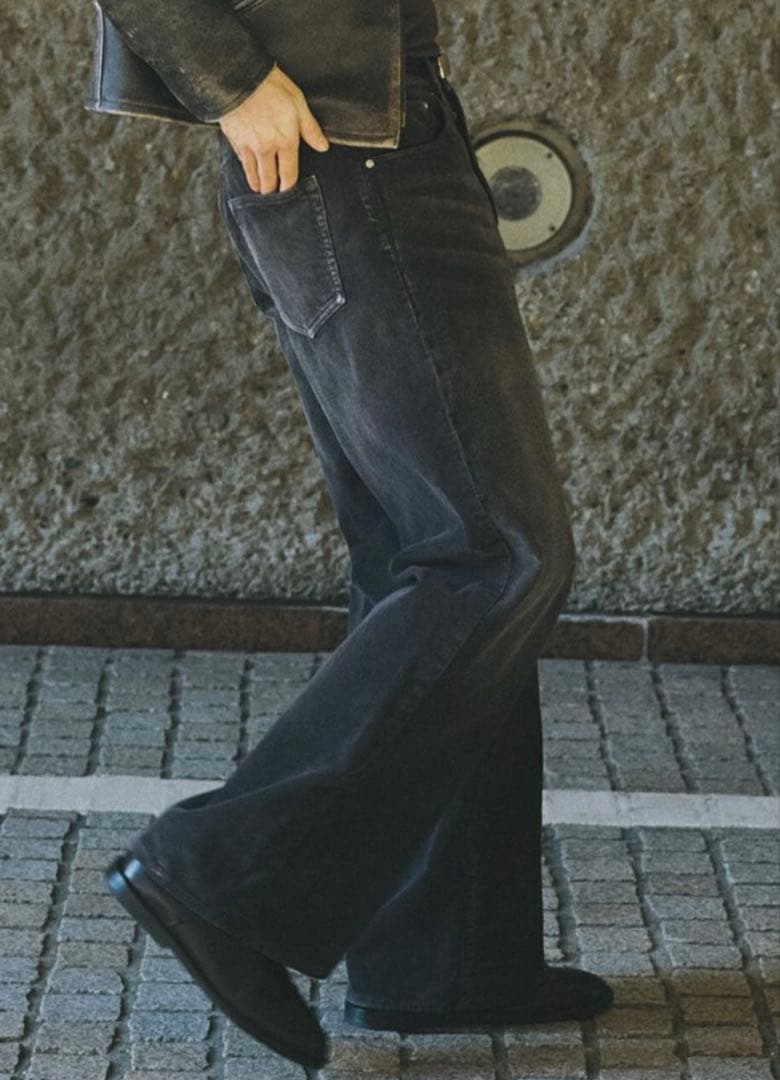 パンツ SUNBURN AGED CORDUROY PANTS