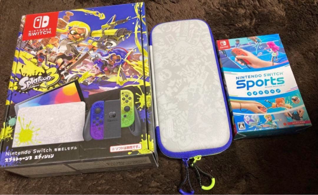 Nintendo Switch スプラトゥーン3 エディション　有機EL モデル
