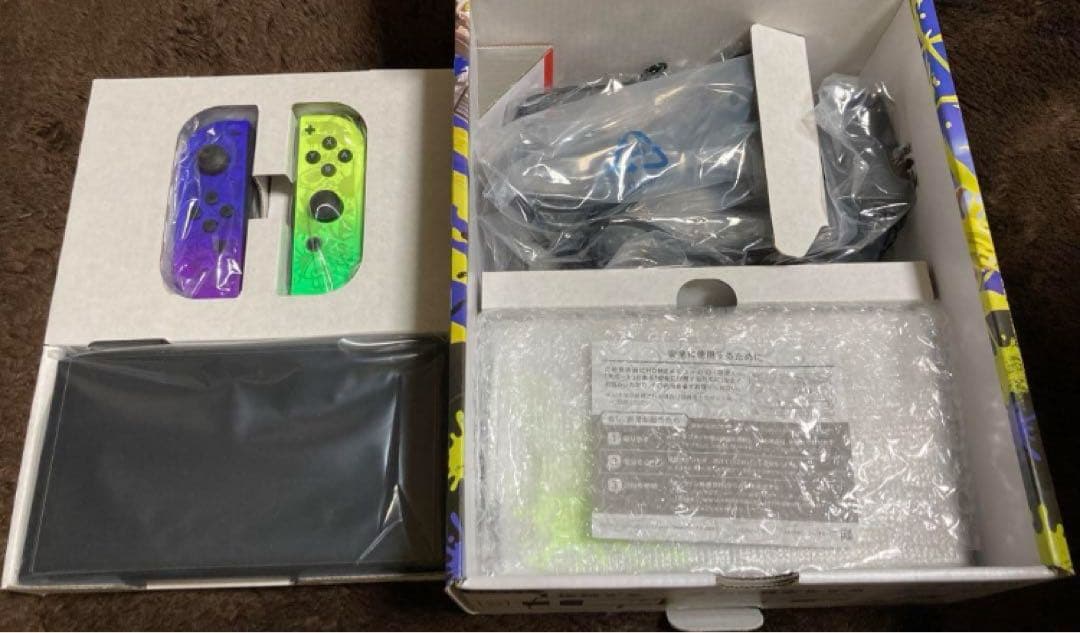 Nintendo Switch スプラトゥーン3 エディション　有機EL モデル