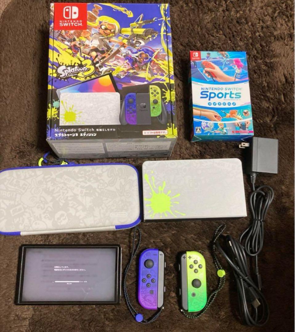Nintendo Switch スプラトゥーン3 エディション　有機EL モデル