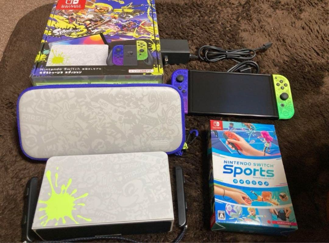 Nintendo Switch スプラトゥーン3 エディション　有機EL モデル