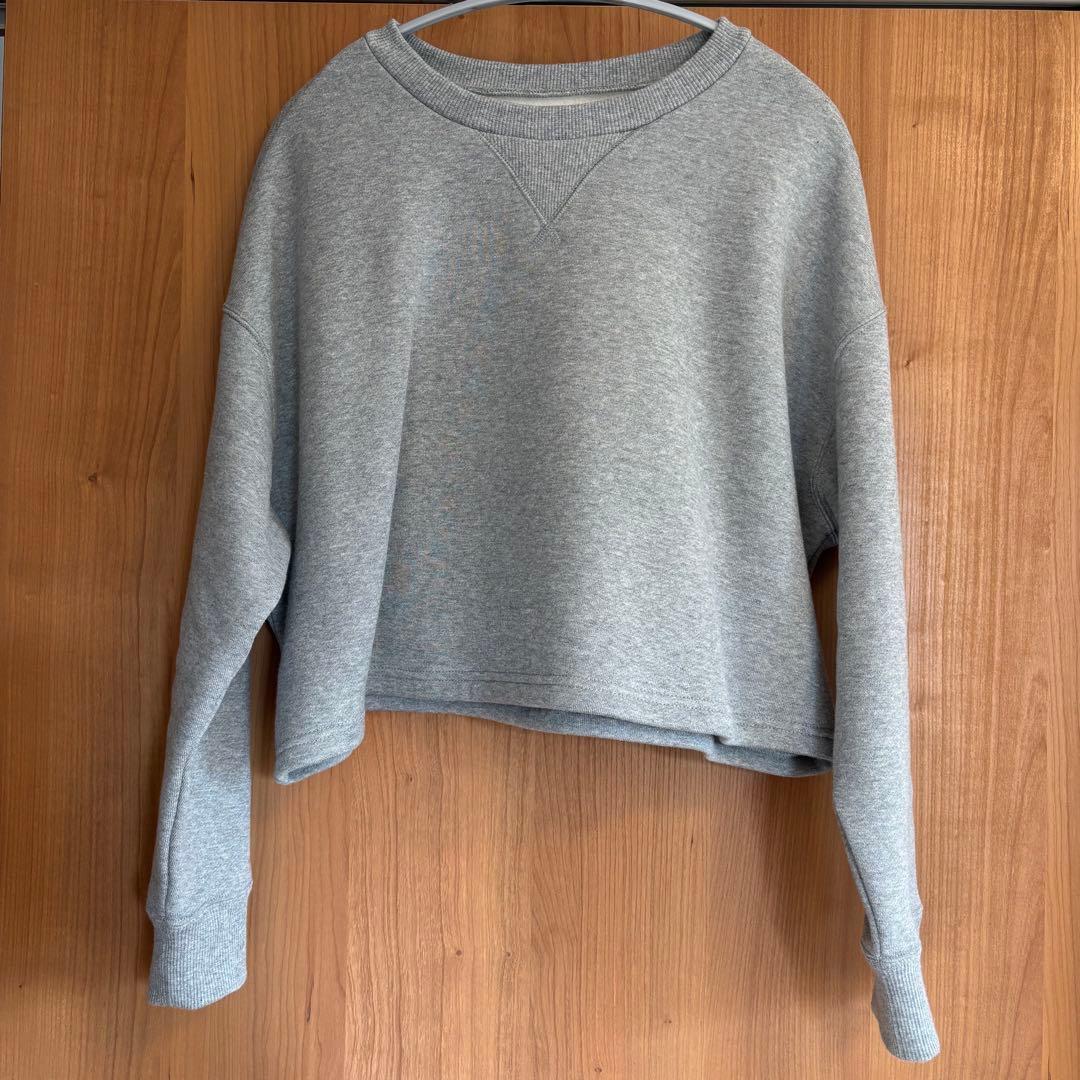 [新品］T.Japan 今季裏起毛スウェット グレー