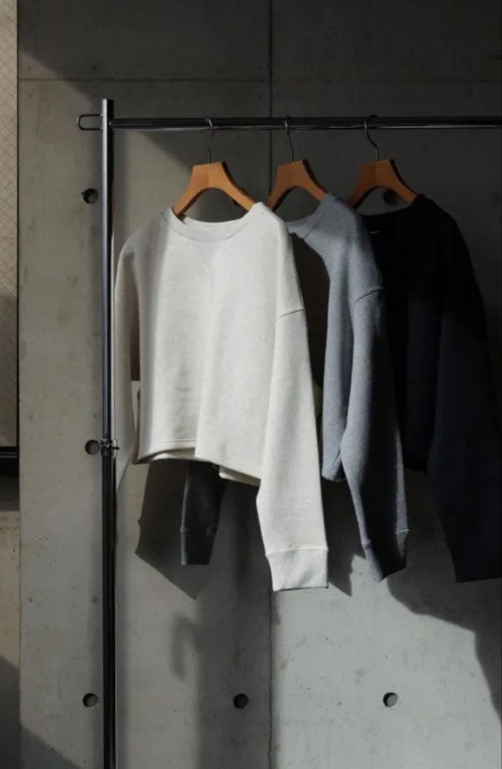 [新品］T.Japan 今季裏起毛スウェット グレー