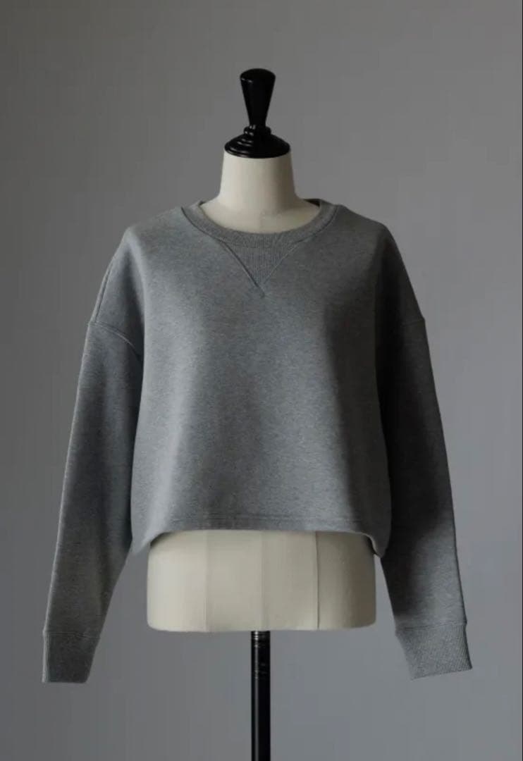 [新品］T.Japan 今季裏起毛スウェット グレー