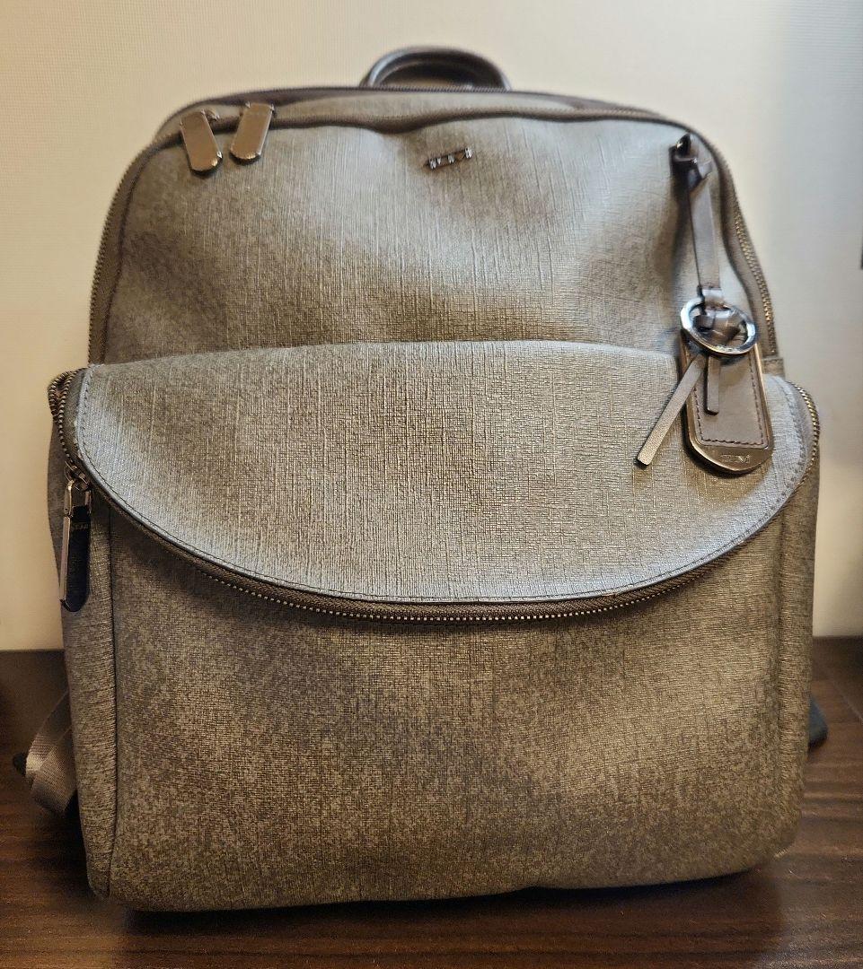 TUMI SINCLAIRリュック『ハーロウ』