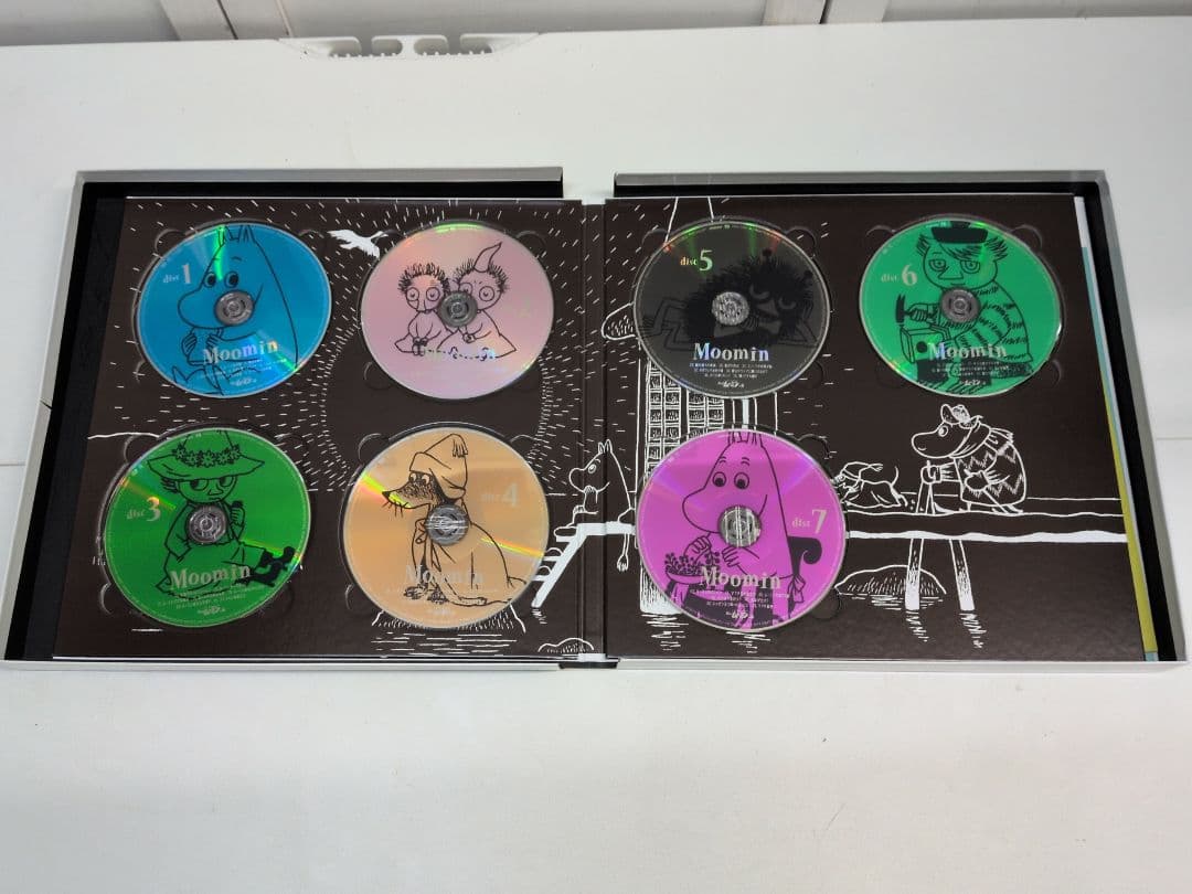 「楽しいムーミン一家」DVD BOX 初回限定版 全104話 M2504