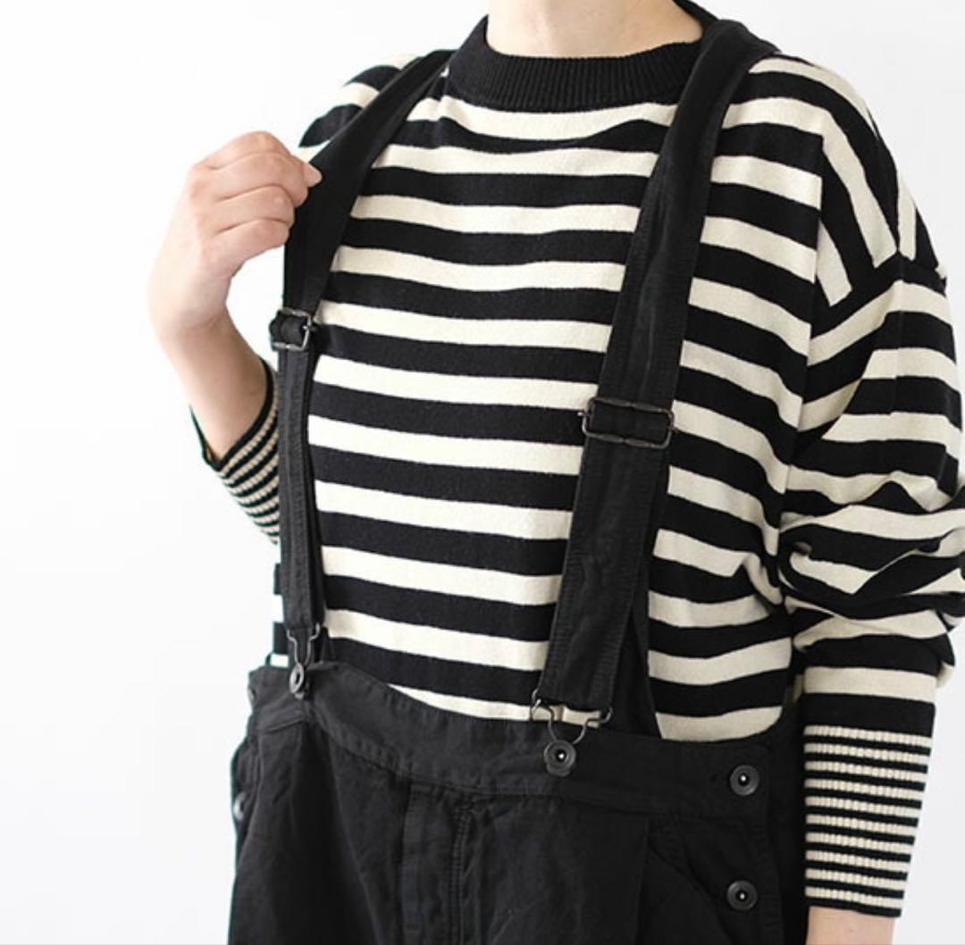 veritecoeur ウォッシュアウトオーバーオール