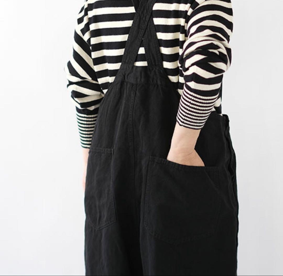 veritecoeur ウォッシュアウトオーバーオール