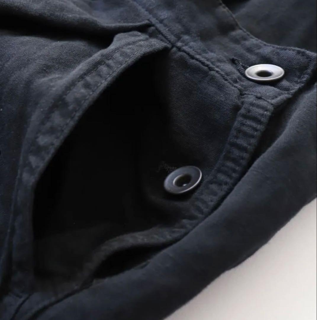 veritecoeur ウォッシュアウトオーバーオール