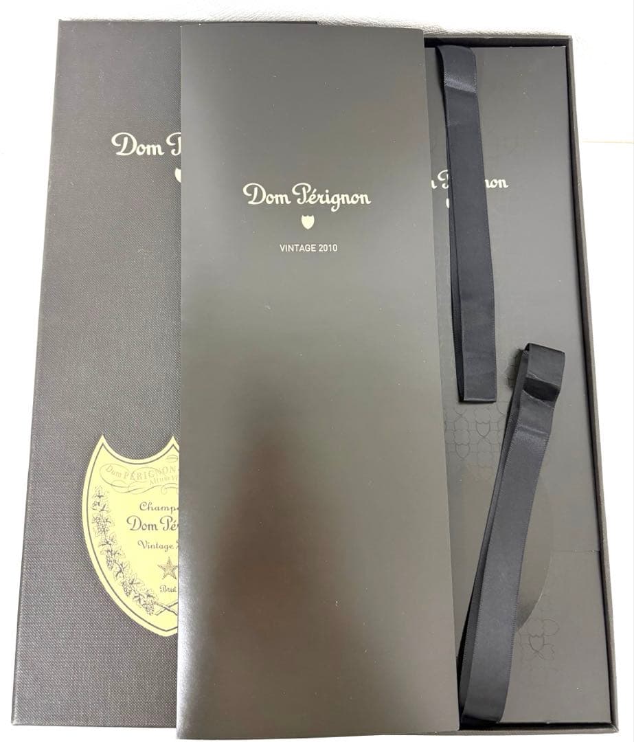 Dom Pérignon シャンパン 2010年ヴィンテージ　特別ボックス付