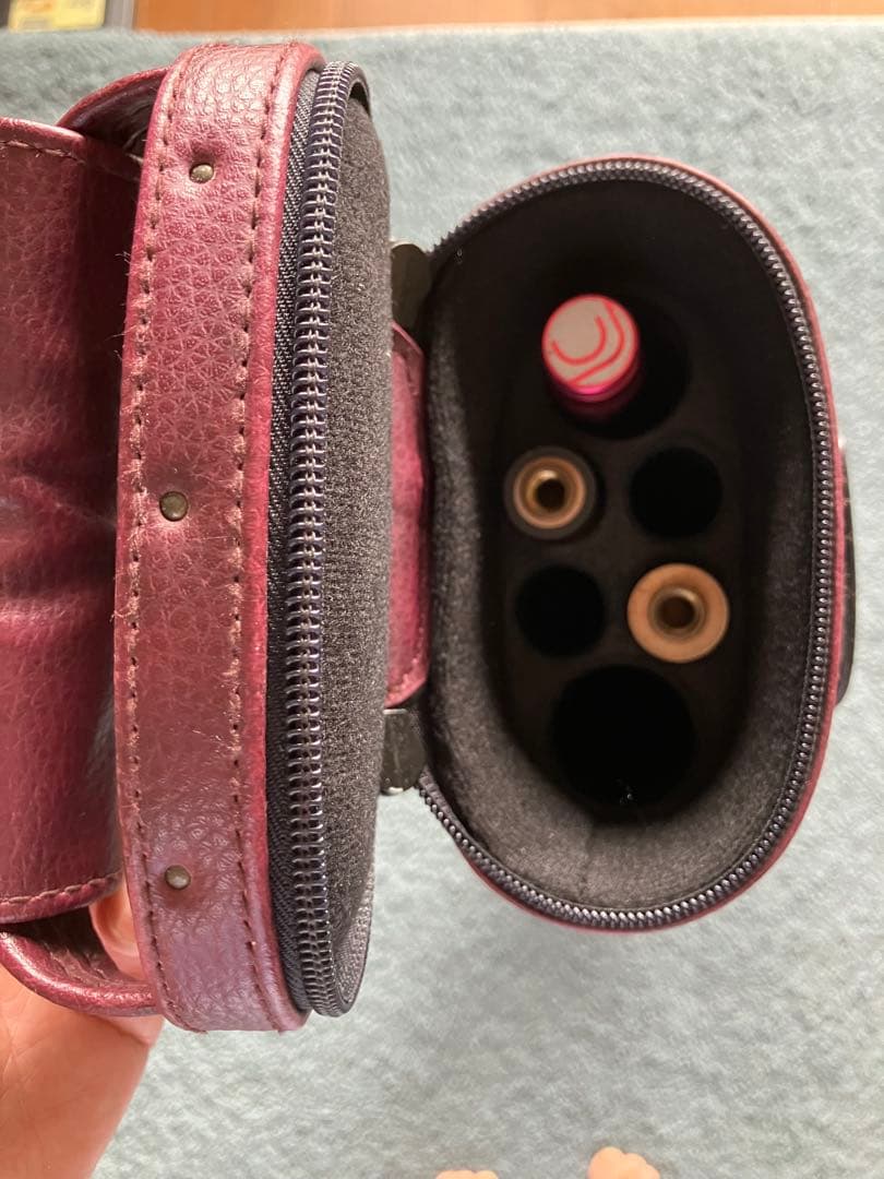 Lucasi ビリヤードキュー 3本セット レザーケース付き