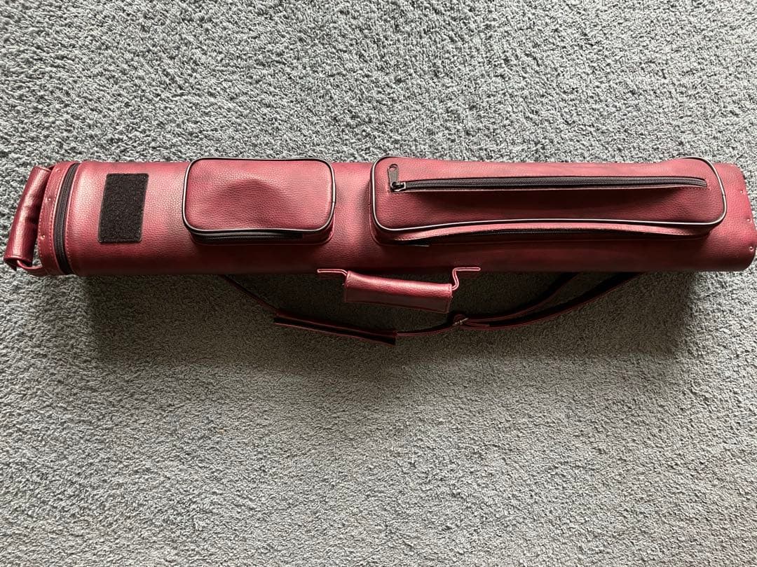 Lucasi ビリヤードキュー 3本セット レザーケース付き