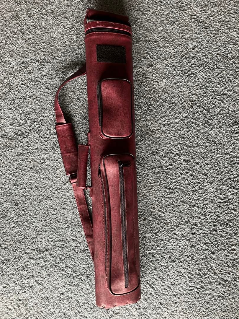 Lucasi ビリヤードキュー 3本セット レザーケース付き