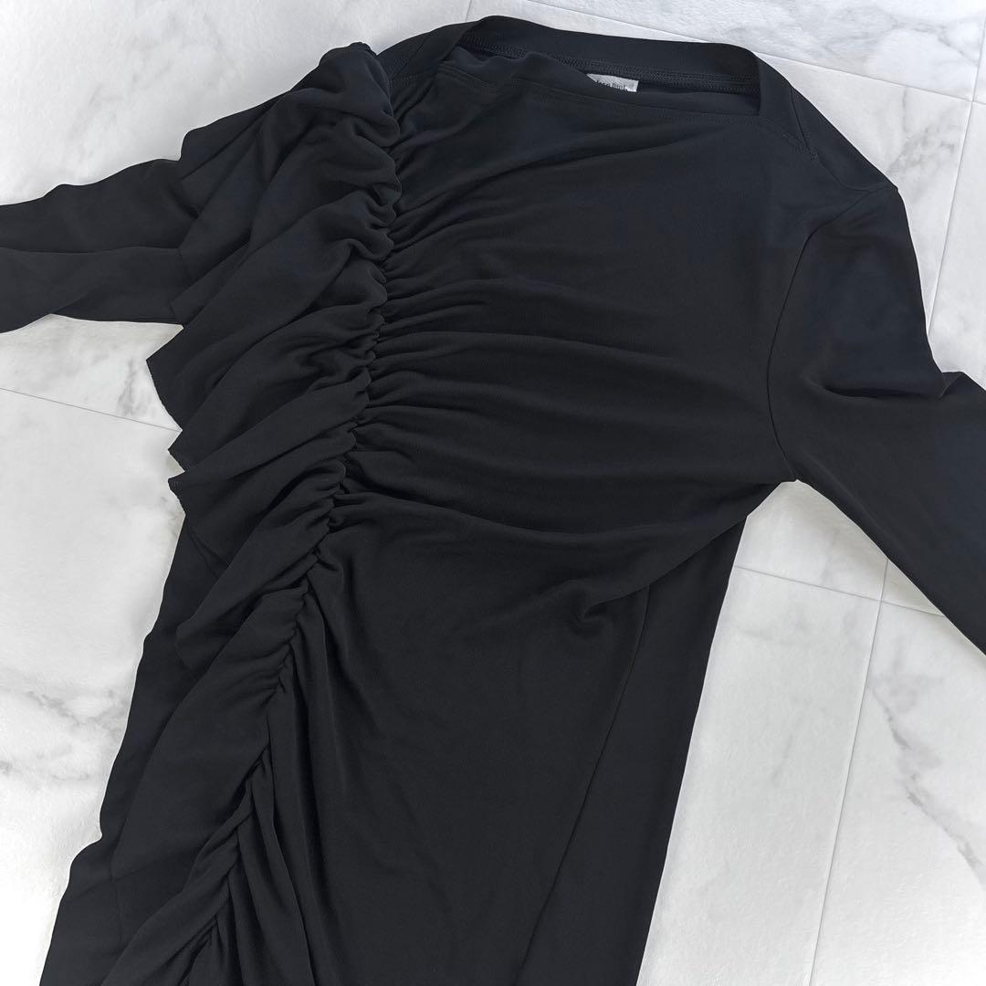 美品✨Jean Paul GAULTIER　フリル ストレッチ　ワンピース