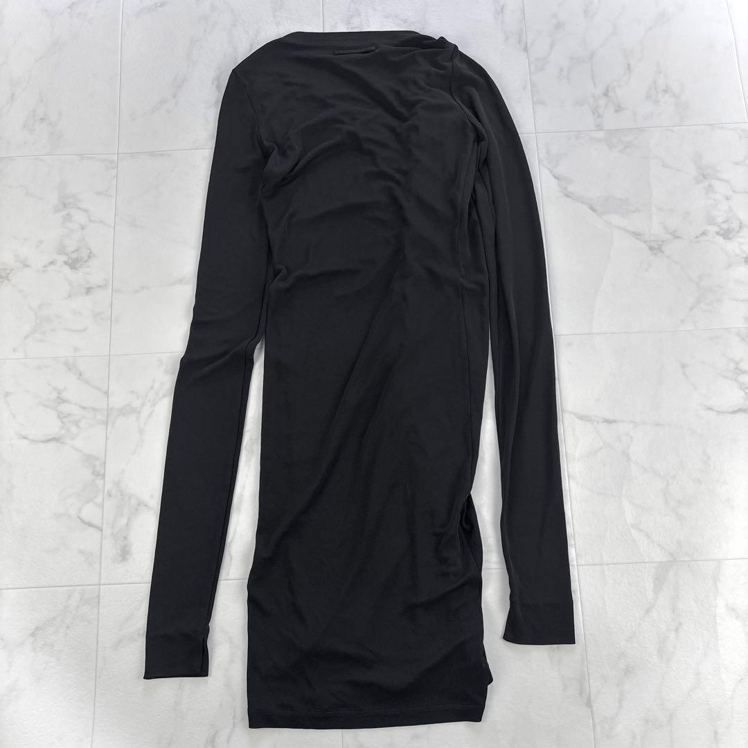 美品✨Jean Paul GAULTIER　フリル ストレッチ　ワンピース