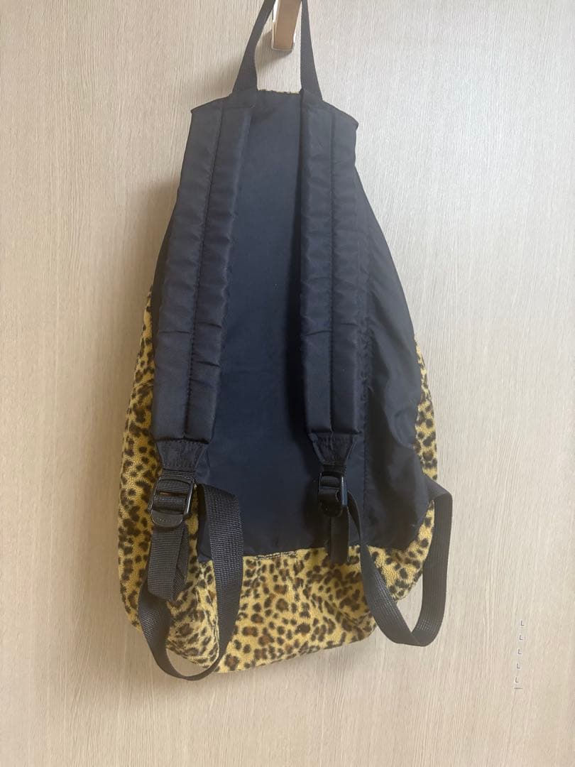 80s JANSPORT 豹柄 デイパック 希少 レア リュック 90s