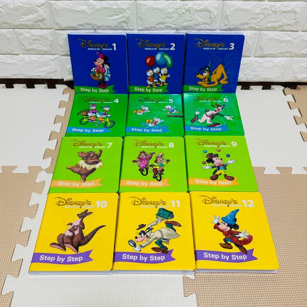 ディズニー英語システム 2016年 新子役 DVD CD セット DWE