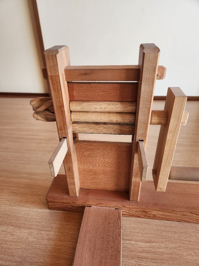 稲垣機料　綿繰り機