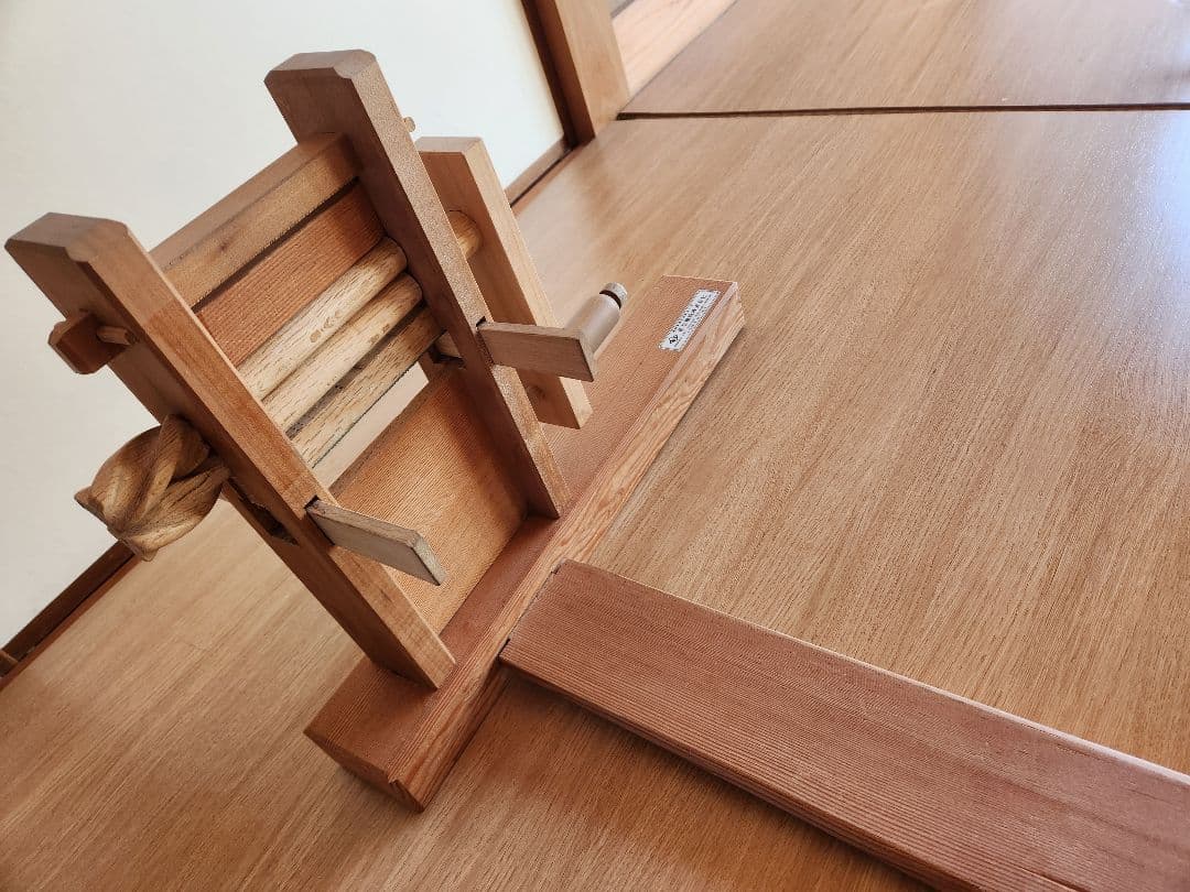 稲垣機料　綿繰り機