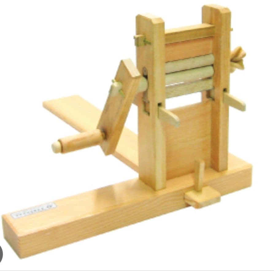 稲垣機料　綿繰り機