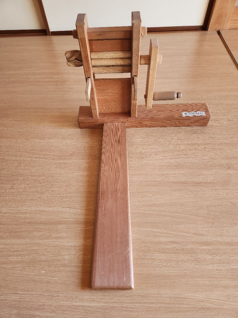 稲垣機料　綿繰り機