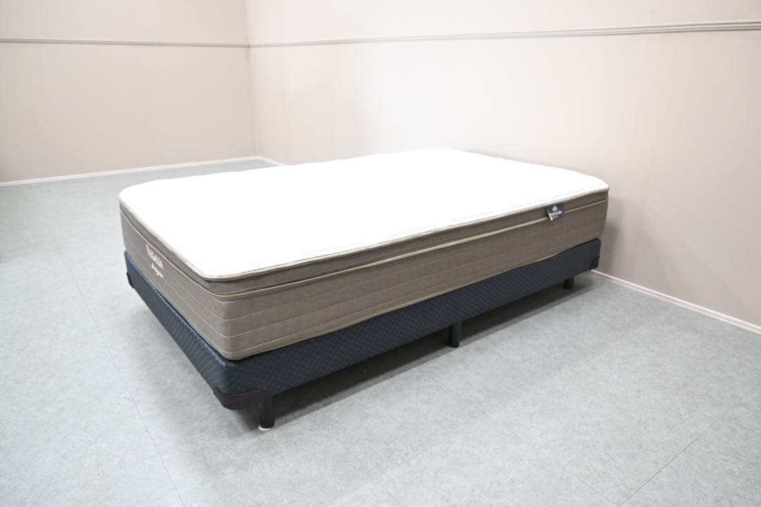 【展示】大塚家具 レガリア インシグニア セミダブル マットレス ボトム セット