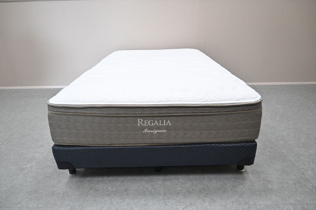 【展示】大塚家具 レガリア インシグニア セミダブル マットレス ボトム セット