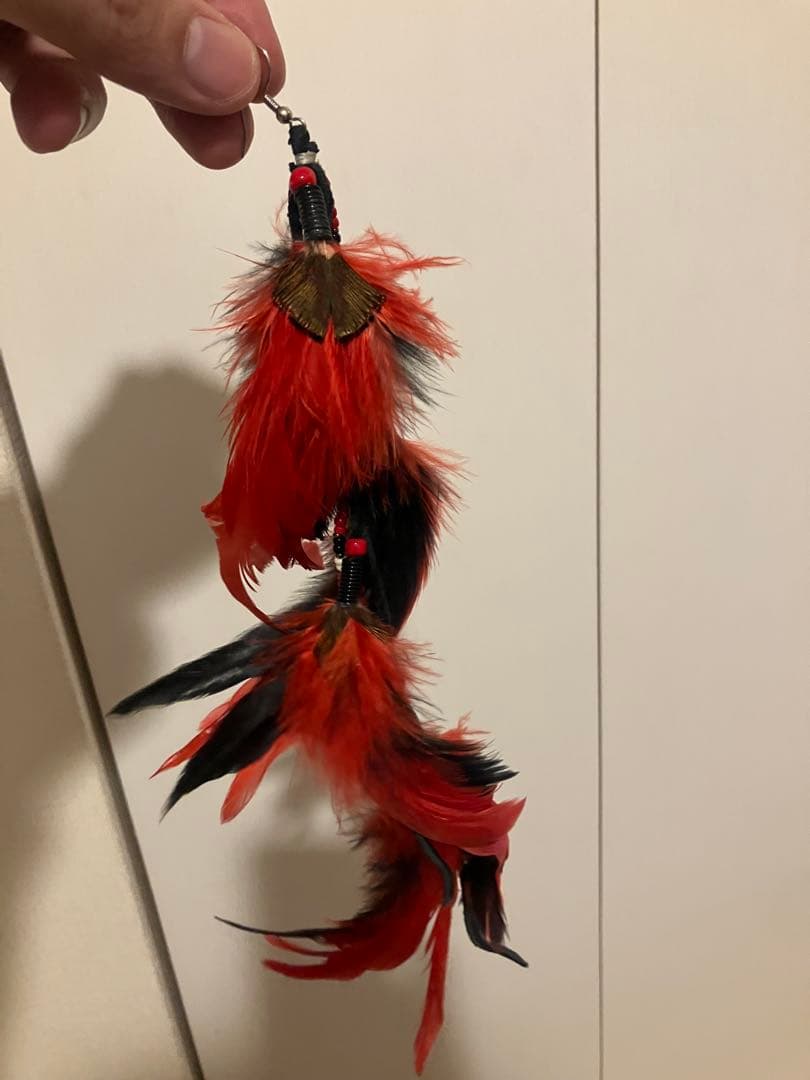 ナンバーナイン 05 フェザーピアス