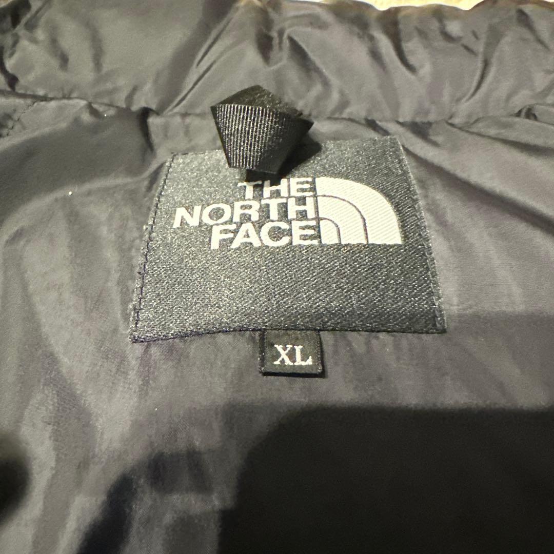 ノースフェイスベストヌプシXL