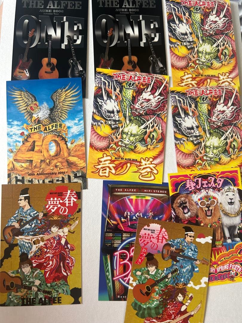 THE Alfee 坂崎 幸之助 トレカ