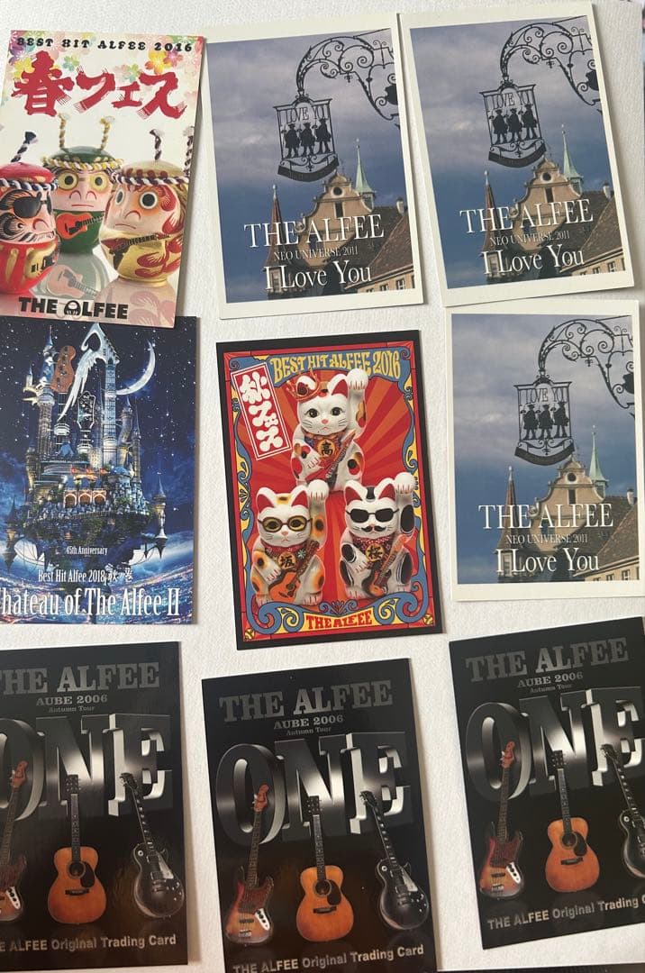 THE Alfee 坂崎 幸之助 トレカ