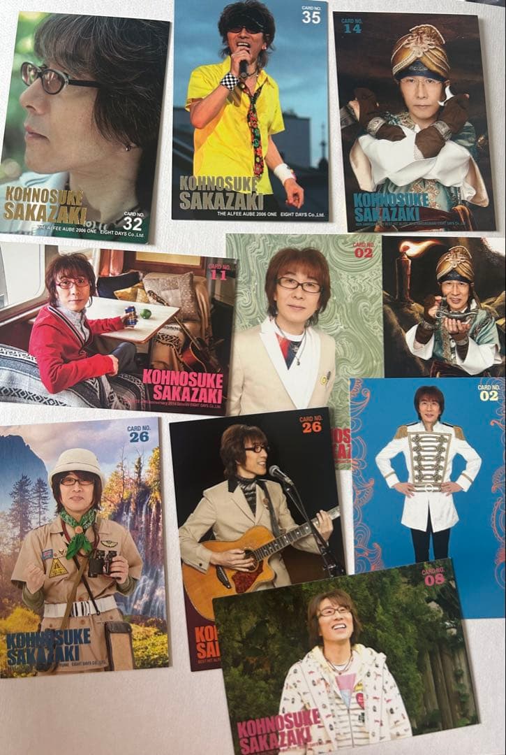 THE Alfee 坂崎 幸之助 トレカ