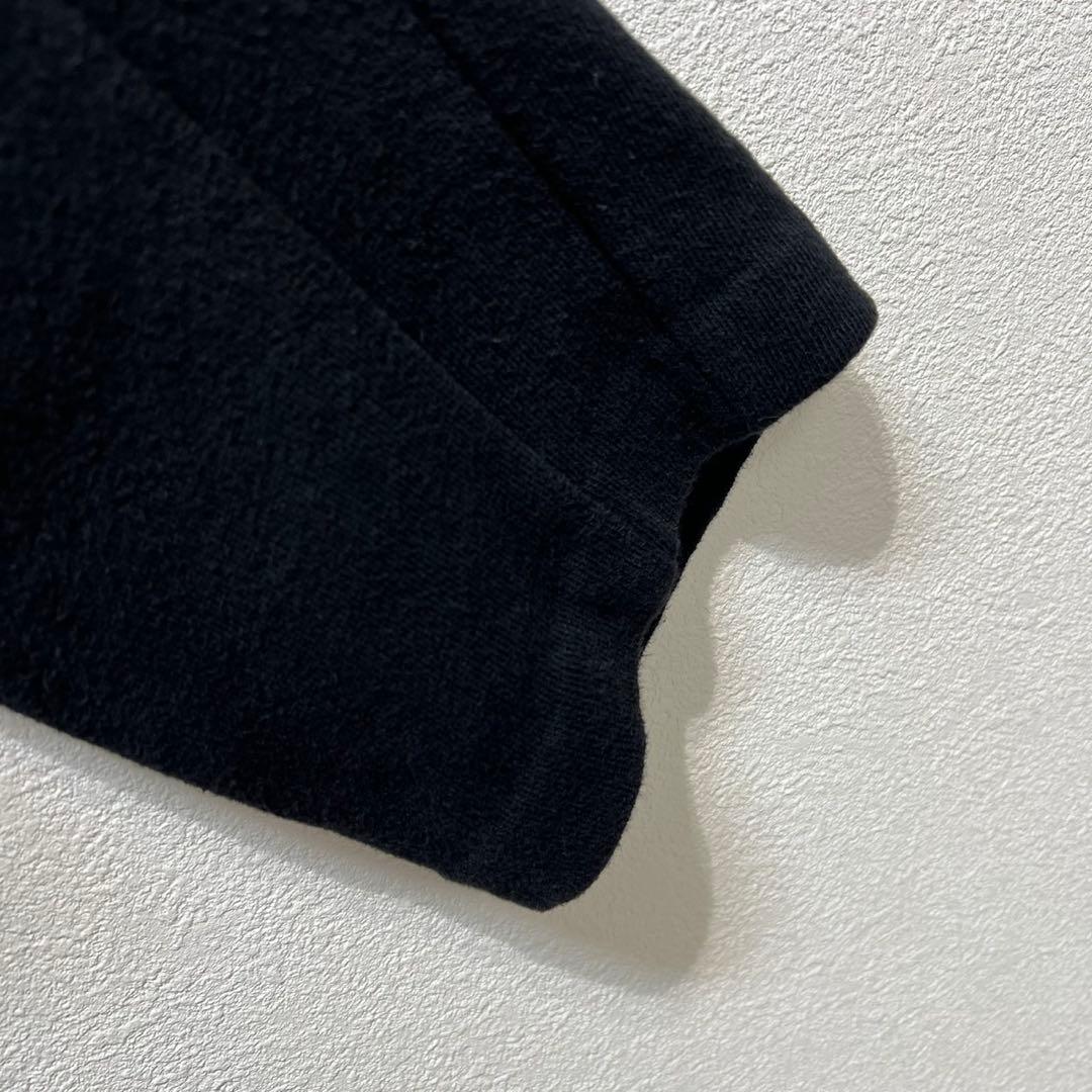 希少 美品 ワイズ 変形 デザイン ケープ ポンチョ ボタンレス コート