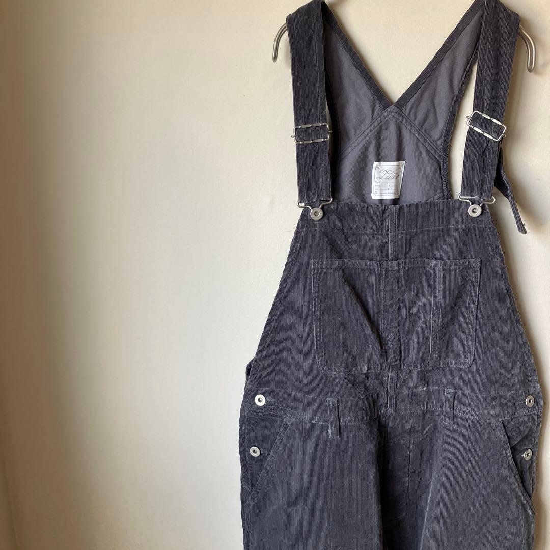 ジャーナルスタンダードラックス ズボンコールオーバーオール　ヴェリテクール